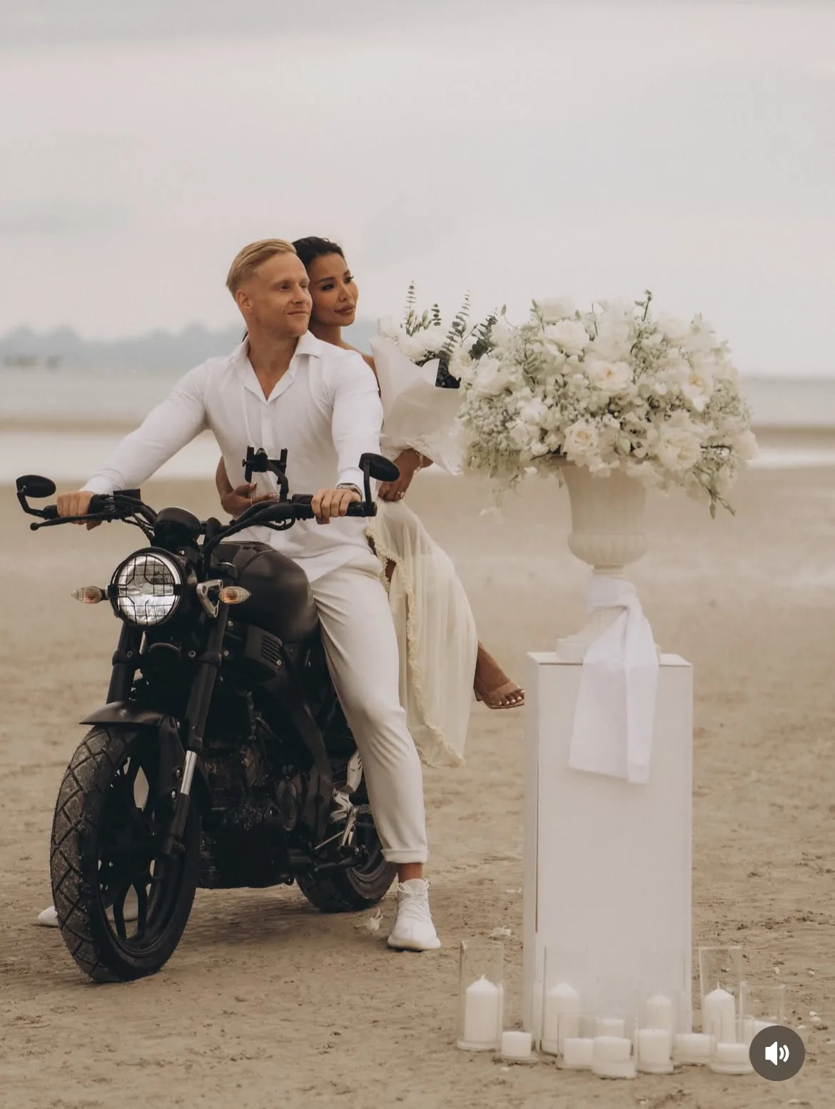 A destination proposal beside the sea