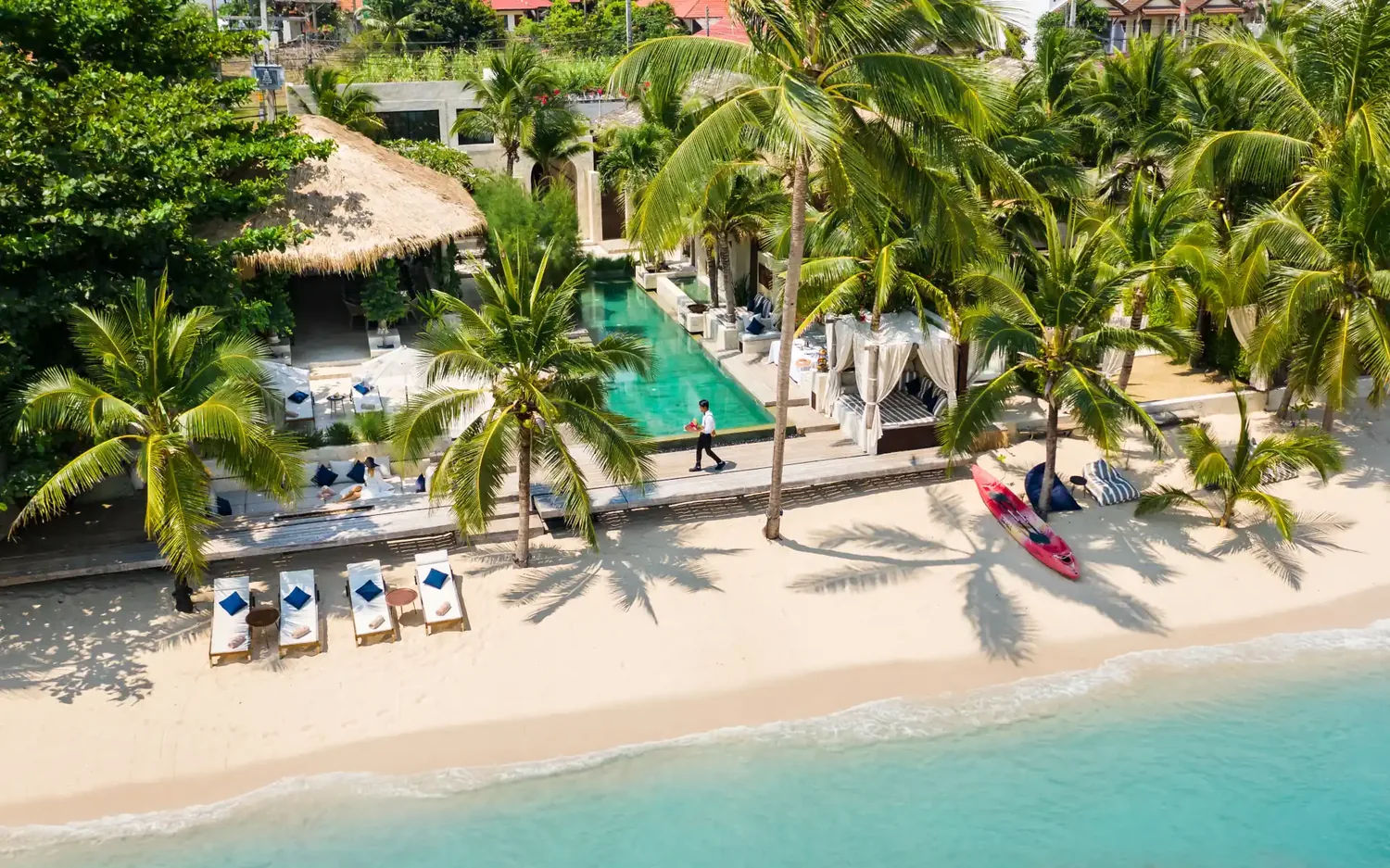 Odyssey Luxury Beachfront Mansion, Koh Samui